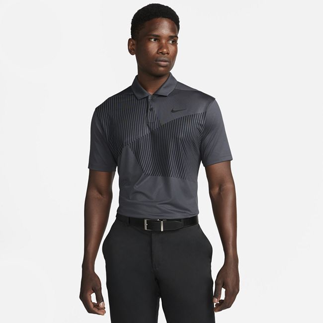 Dri-FIT Vapor Men's Print Golf Polo - Grey