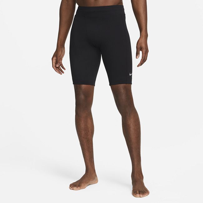 Yoga Dri-FIT Men's Tight Shorts - Black
