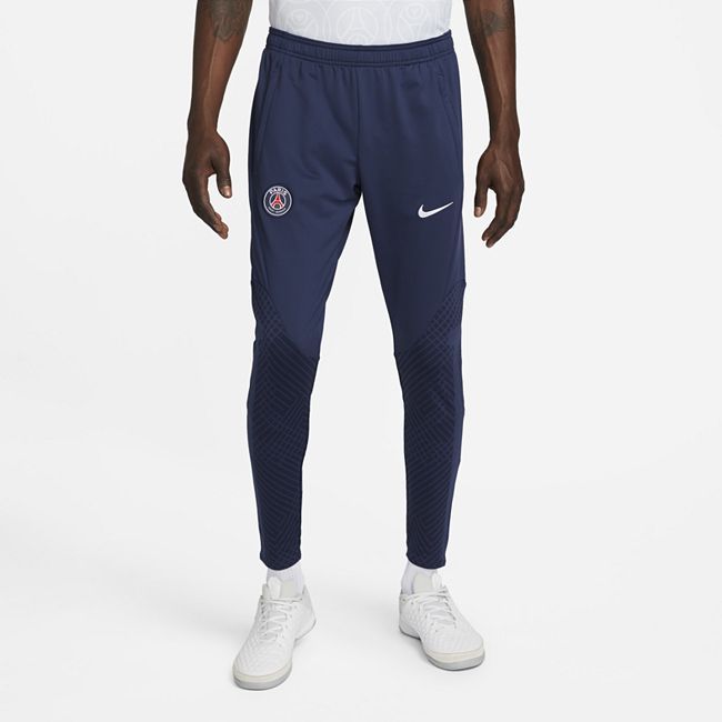 Paris Saint-Germain Strike Men's Nike Dri-FIT Football Pants - Blue