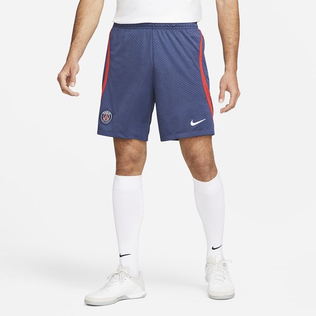 Paris Saint-Germain Strike Men's Nike Dri-FIT Football Shorts - Blue