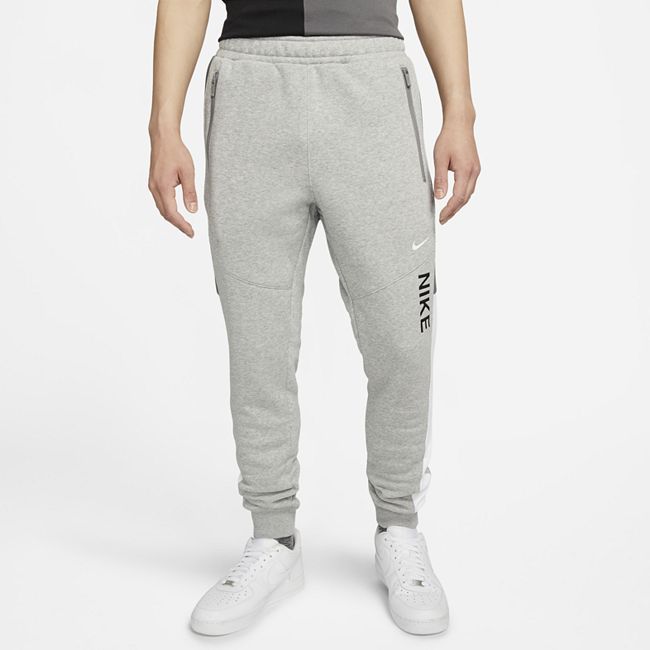 Sportswear Hybrid Men's Fleece Joggers - Grey