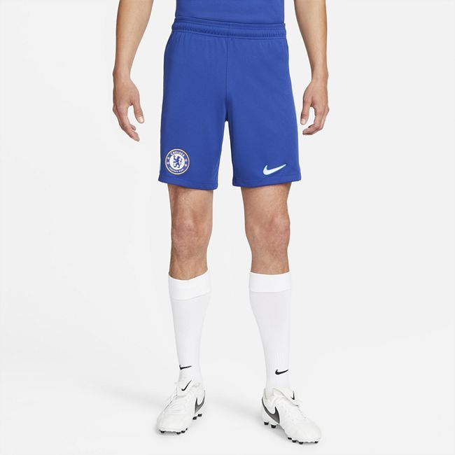Chelsea F.C. 2022/23 Stadium Home/Away Men's Nike Dri-FIT Football Shorts - Blue