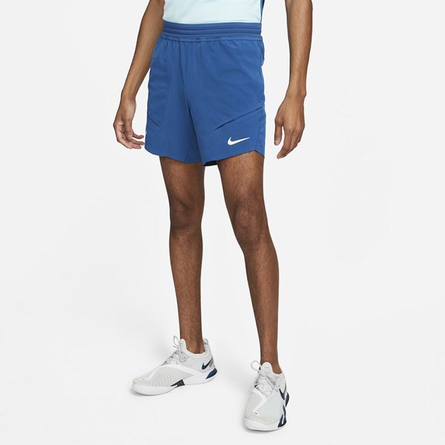 NikeCourt Dri-FIT ADV Rafa Men's 18cm (approx.) Tennis Shorts - Blue