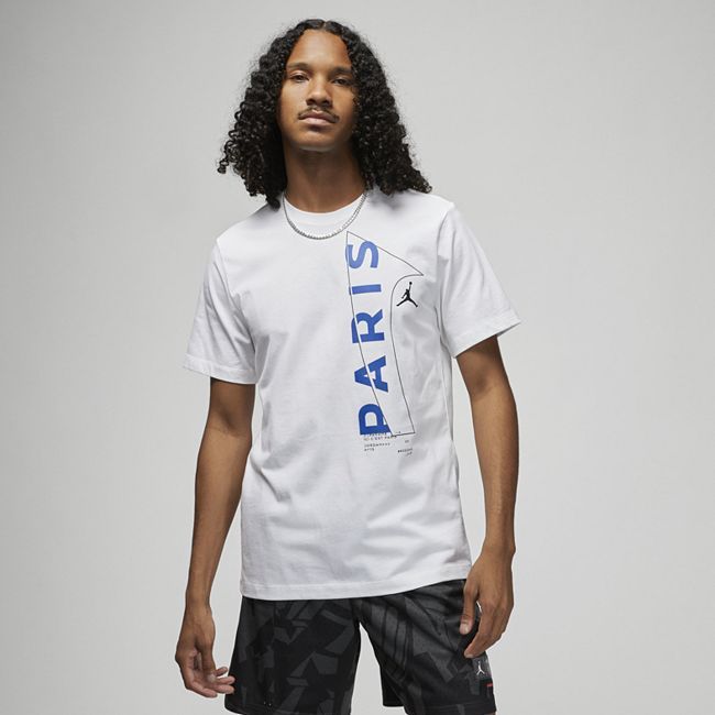 Paris Saint-Germain Men's T-Shirt - White