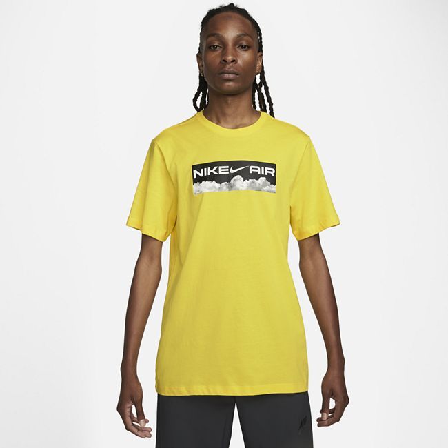 Sportswear Air Men's T-Shirt - Yellow