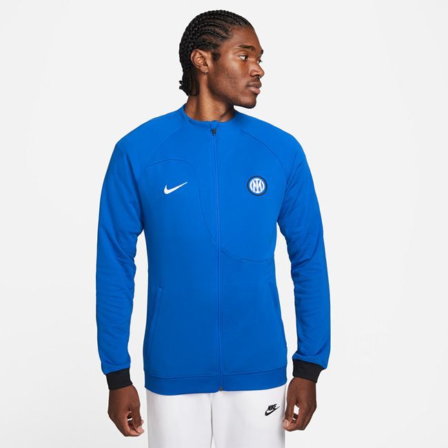 Inter Milan Academy Pro Men's Nike Football Jacket - Blue