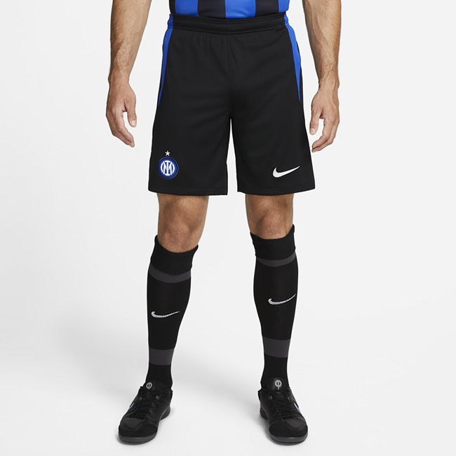 Inter Milan 2022/23 Stadium Home Men's Nike Dri-FIT Football Shorts - Black