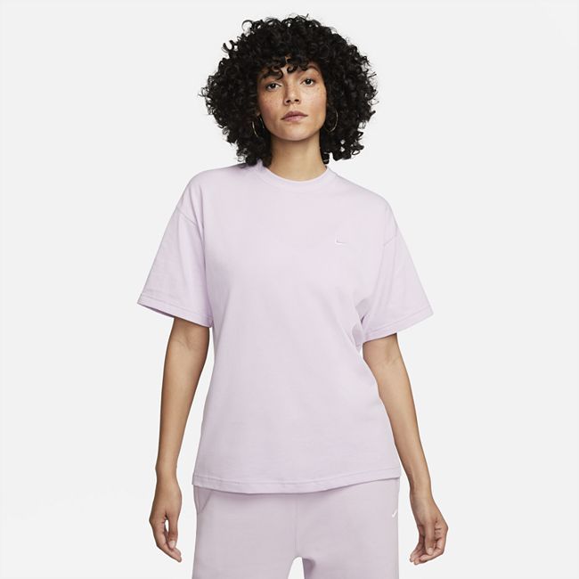 Solo Swoosh T-Shirt - Purple