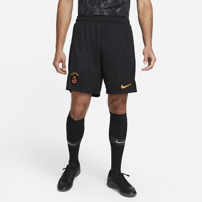 Galatasaray 2022/23 Stadium Away Men's Nike Dri-FIT Football Shorts - Black