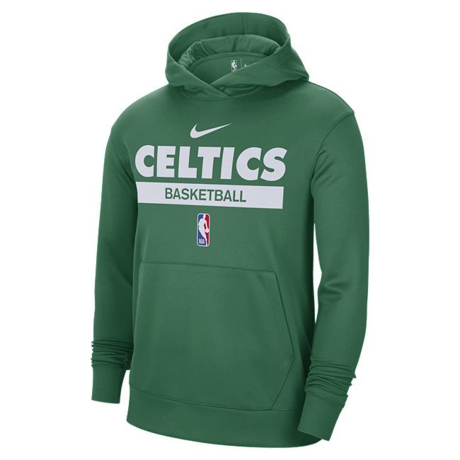 Boston Celtics Spotlight Men's Nike Dri-FIT NBA Pullover Hoodie - Green