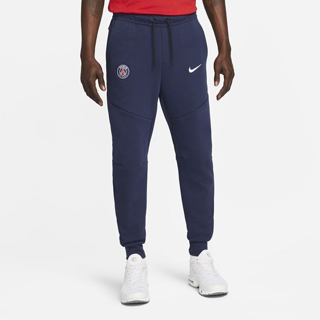 Paris Saint-Germain Tech Fleece Men's Joggers - Blue