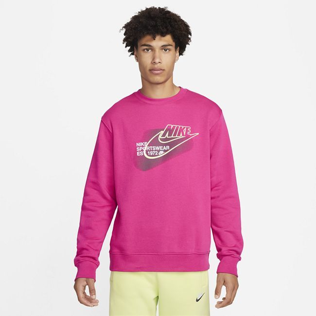 Sportswear Standard Issue Men's Sweatshirt - Pink