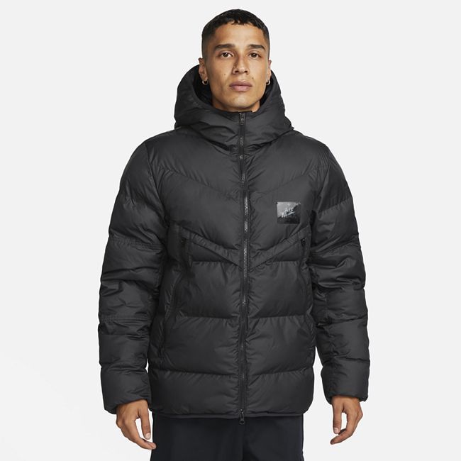 Sportswear Storm-FIT Windrunner Men's Air Max Jacket - Black