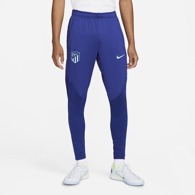 Atlético Madrid Strike Men's Nike Dri-FIT Football Pants - Blue