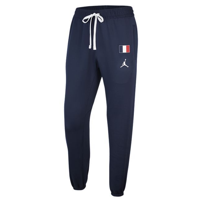 France Jordan Therma Flex Showtime Men's Basketball Trousers - Blue
