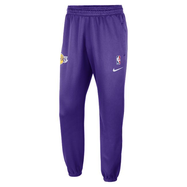 Los Angeles Lakers Spotlight Men's Nike Dri-FIT NBA Trousers - Purple