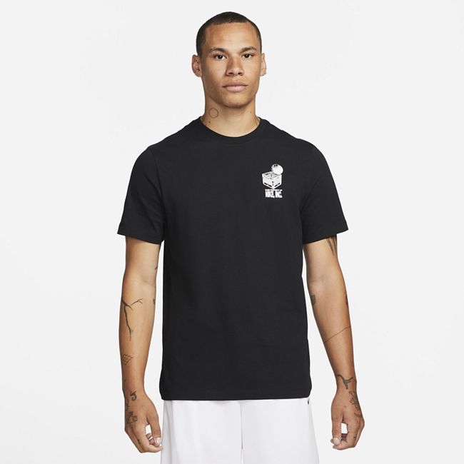 Men's Basketball T-Shirt - Black