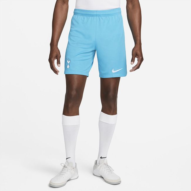Tottenham Hotspur 2022/23 Stadium Third Men's Nike Dri-FIT Football Shorts - Blue
