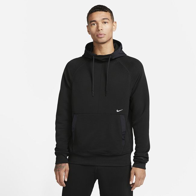 Therma-FIT ADV A.P.S. Men's Fleece Fitness Hoodie - Black