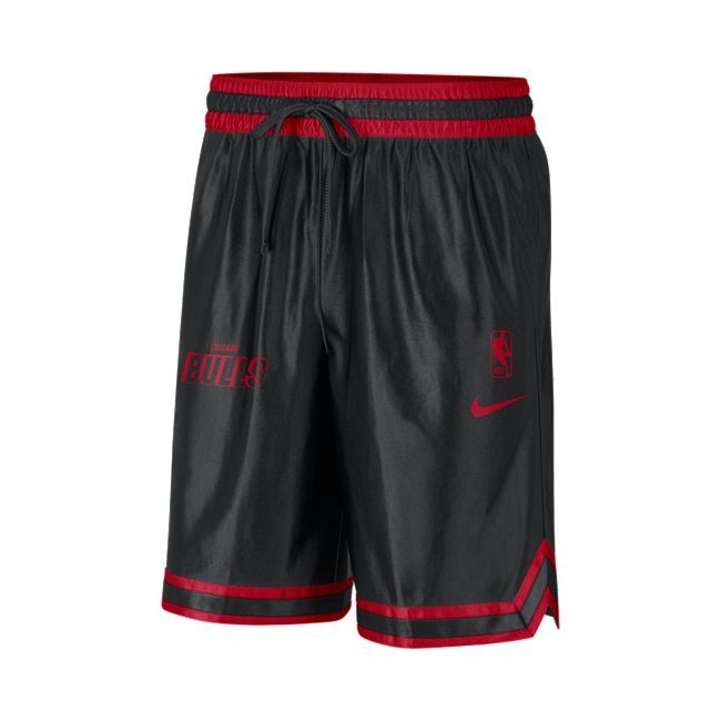 Chicago Bulls Courtside Men's Nike Dri-FIT NBA Shorts - Black