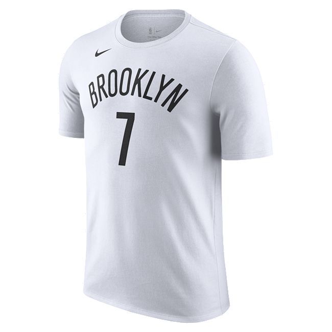 Brooklyn Nets Men's Nike NBA T-Shirt - White