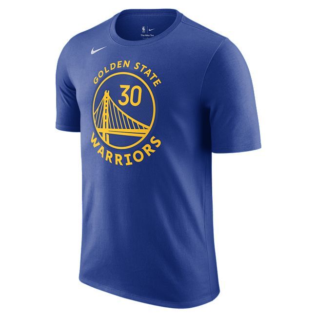 Golden State Warriors Men's Nike NBA T-Shirt - Blue