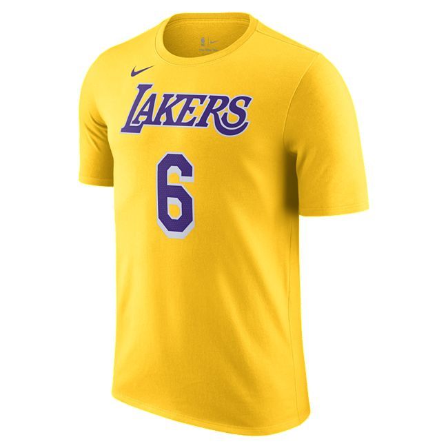 Los Angeles Lakers Men's Nike NBA T-Shirt - Yellow