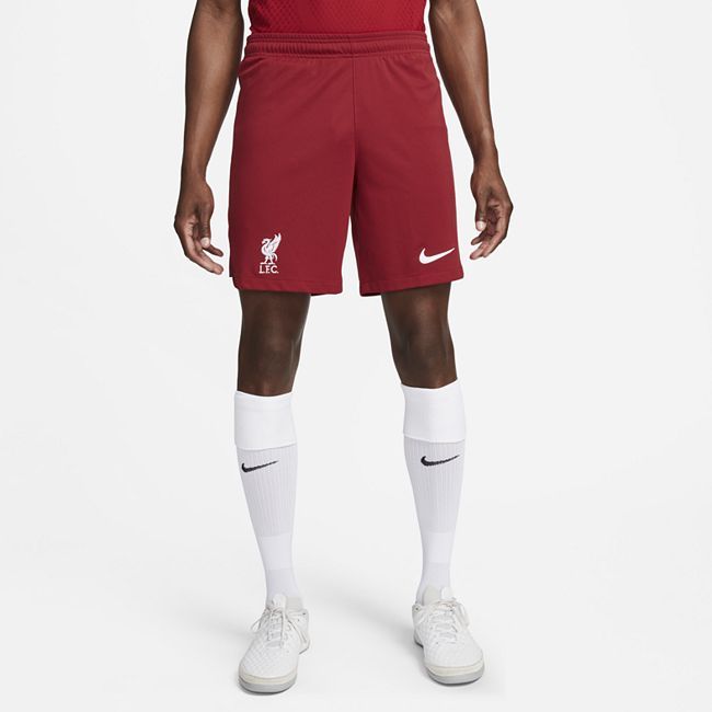 Liverpool F.C. 2022/23 Stadium Home Men's Nike Dri-FIT Football Shorts - Red