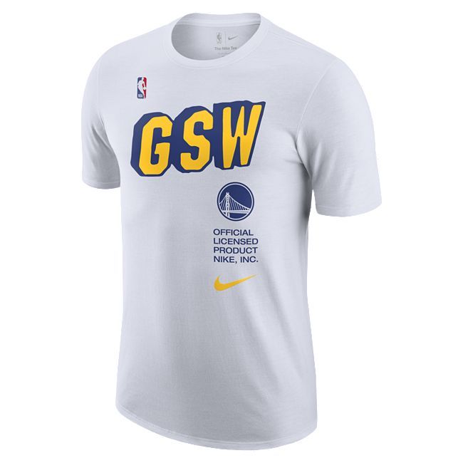 Golden State Warriors Men's Nike NBA T-Shirt - White