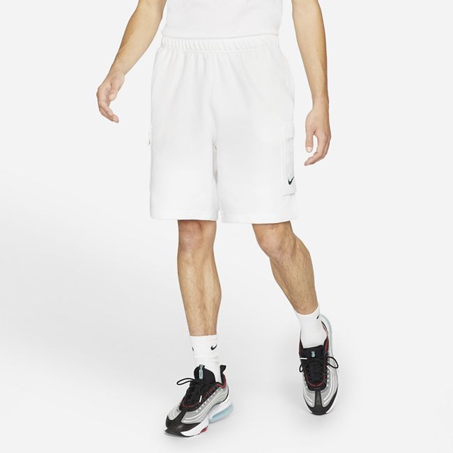 Sportswear Men's Cargo Shorts - White