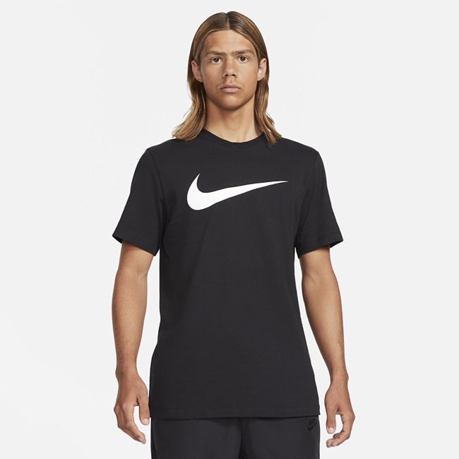 Sportswear Swoosh Men's T-Shirt - Black