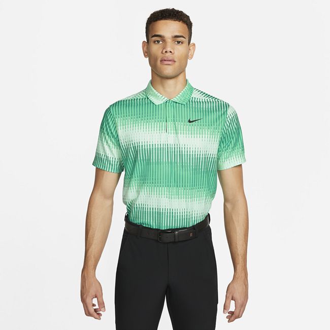 Dri-FIT ADV Tiger Woods Men's Golf Polo - Green