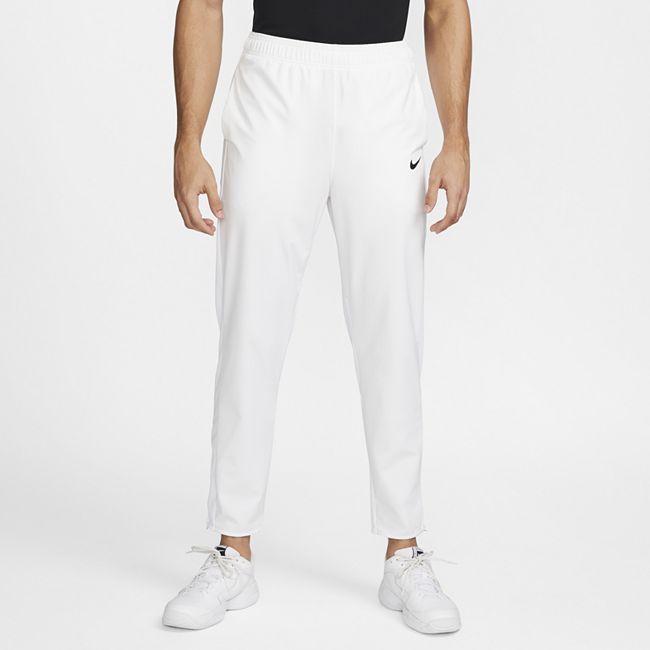 NikeCourt Advantage Men's Tennis Trousers - White