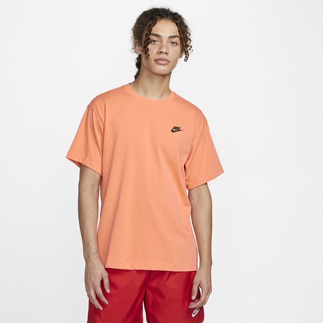 Sportswear Men's Lightweight Knit Short-Sleeve Top - Orange