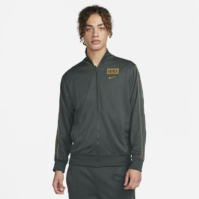 Sportswear Men's Retro Bomber Jacket - Grey
