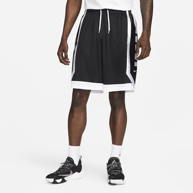 Dri-FIT Elite Men's Basketball Shorts - Black
