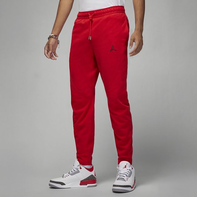 Jordan Essentials Men's Warm-Up Trousers - Red