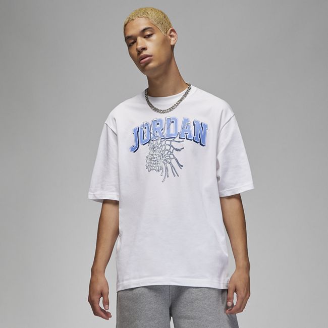 Jordan Sneaker School 85 Men's T-Shirt - White