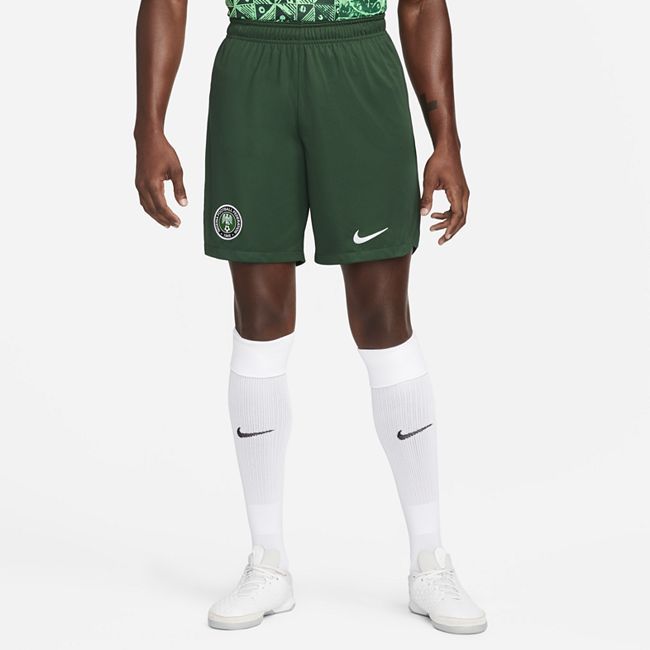 Nigeria 2022/23 Stadium Home/Away Men's Nike Dri-FIT Football Shorts - Green