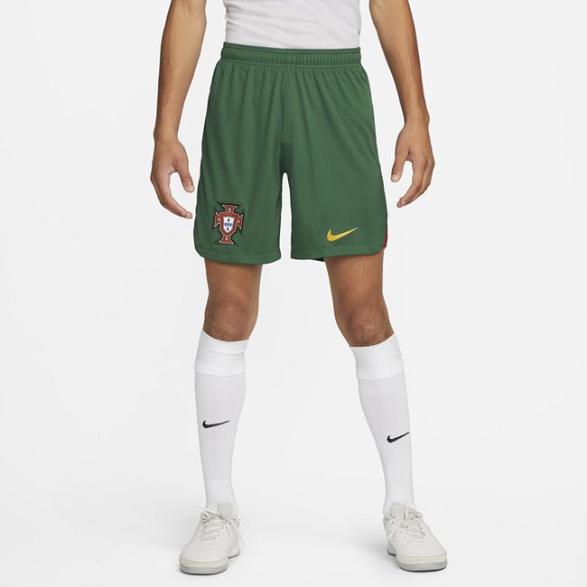 Portugal 2022/23 Stadium Home Men's Nike Dri-FIT Football Shorts - Green