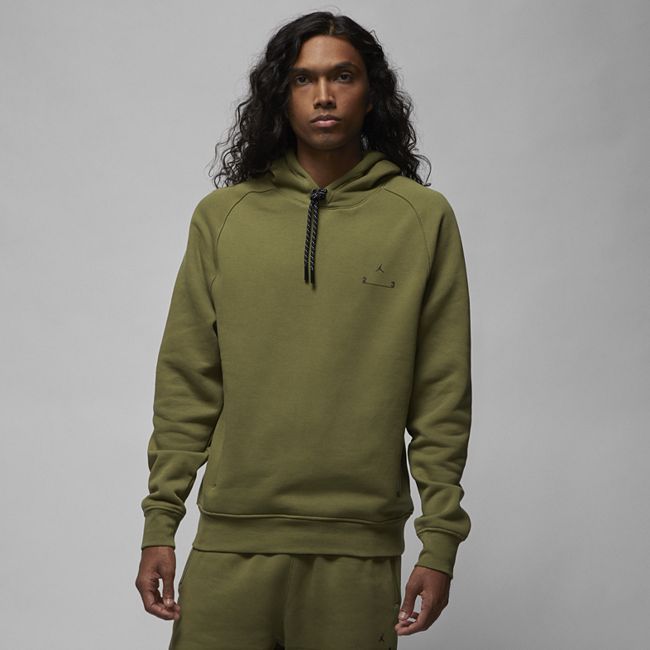 Jordan 23 Engineered Men's Fleece Pullover Hoodie - Green