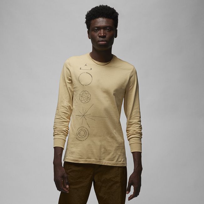Jordan 23 Engineered Men's Long-Sleeve T-Shirt - Brown
