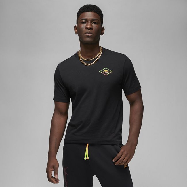 Jordan Flight MVP Men's T-Shirt - Black