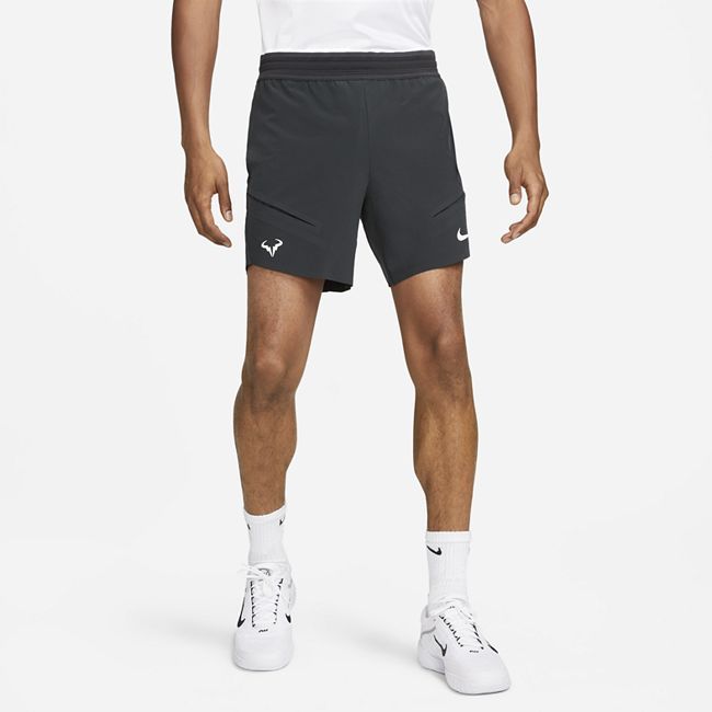 NikeCourt Dri-FIT ADV Rafa Men's 18cm (approx.) Tennis Shorts - Black