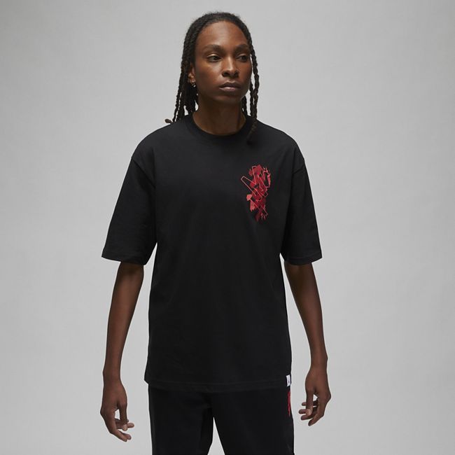 Zion Sneaker School T-Shirt - Black