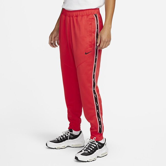 Sportswear Repeat Men's Joggers - Red