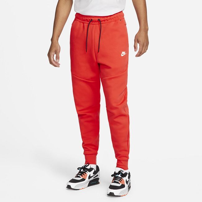 Sportswear Tech Fleece Men's Joggers - Red
