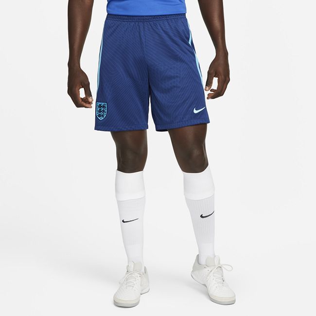 England Strike Men's Nike Dri-FIT Knit Football Shorts - Blue