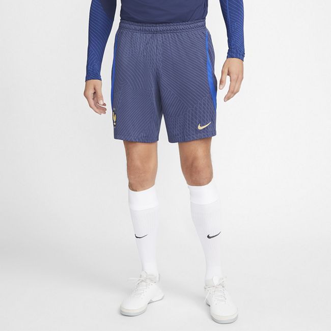 FFF Strike Men's Nike Dri-FIT Knit Football Shorts - Blue