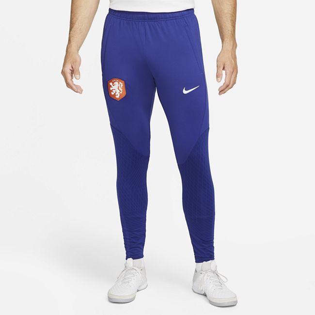 Netherlands Strike Men's Nike Dri-FIT Football Pants - Blue